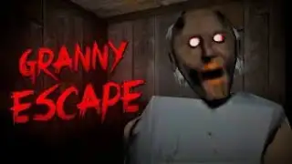 playing granny HORROR GAME