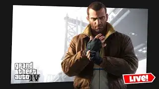 Playing GTA IV 100% Completion | GTA Series Marathon #16 | LIVE 🔴