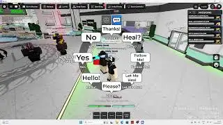 Playing Horror and normal roblox games while talking about Robloxs news