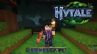 Playing Hytale Multiplayer!