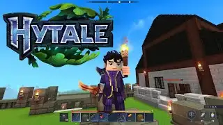 Playing Hytale Multiplayer!