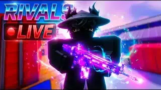 🔴 Playing Roblox Rivals With Viewers (Roblox Rivals Live)