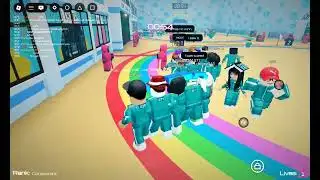 Playing Roblox: Squid Project until i win (Part 2)