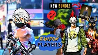 Playing With Random Players || Hac.er Or What ?? || Funny Moments FreeFire 🤣