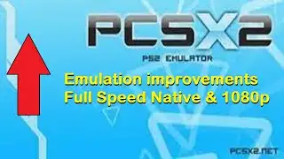 PlayStation 2 PCSX2 Emulation Improvements & Easy Full Speed Native & Upscaled Resolutions - Sample