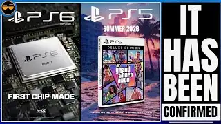 PLAYSTATION 5 - NEXT GEN CONFIRMED ! / NEW FIRST PS6 CHIP MADE !? / GTA 6 PS5 SUMMER 2026 HYPE BEGI…