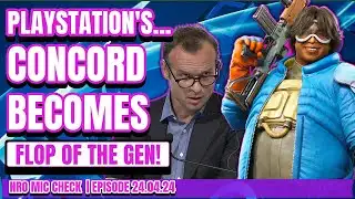 PlayStation Concord Gets SHUT-DOWN!.... WOWZERS!!!