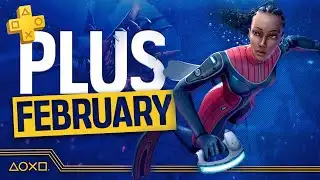 PlayStation Plus Monthly Games - February 2026