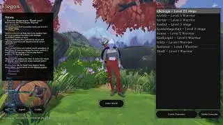 Playtest News! - Elegon [Indie MMORPG Devlog: 18]