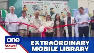 PLDT-Smart Foundation launches mobile library for 30th anniversary