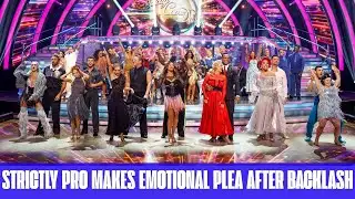 Please Stop’ — Strictly Pro Breaks Silence With Devastating Plea After Backlash
