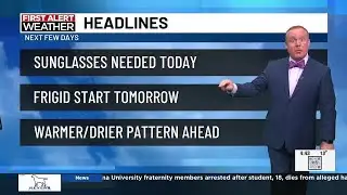 Plenty of sunshine today