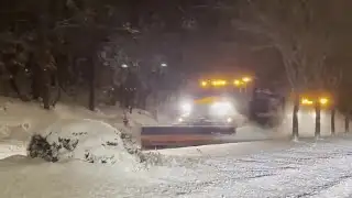 Plow driver gives WITN an inside look at snow cleanup efforts