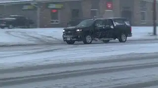 Plow drivers spend day trying to keep up with constant snow fall