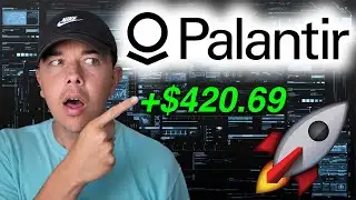 PLTR Stock Is About To EXPLODE After This INSANE NEWS!