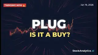 Plug Power (PLUG) Stock Analysis: Why It