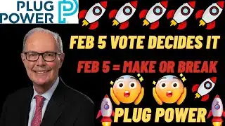 Plug Power Stock at a Crossroads: February 5 Vote Could Change Everything