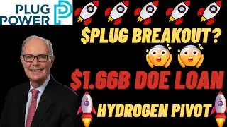Plug Power Update: DOE Loan Boost & Hydrogen Pivot | Is $PLUG Ready to Surge?