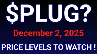 PLUG Stock (Plug Power Inc.) PLUG Stock Technical Analysis | December 2, 2025