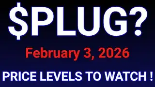 PLUG Stock (Plug Power Inc.) PLUG Stock Technical Analysis | February 3, 2026