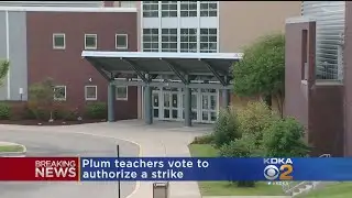 Plum Teachers Vote To Authorize Strike
