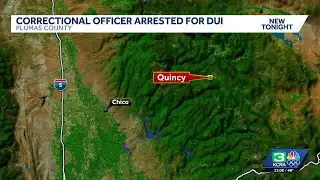 Plumas County correctional officer arrested for DUI, officials say