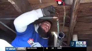 Plumbers, hardware stores dealing with impacts of cold weather in the state