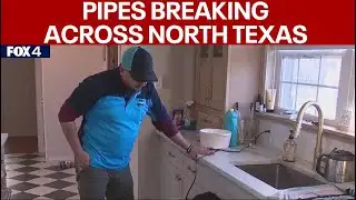 Plumbers in high demand after North Texas freeze
