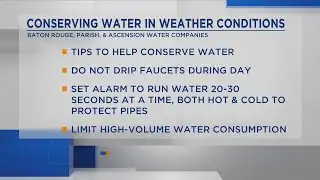 Plumbers working overtime during winter storm thaw out