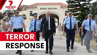 PM announces security boost after Bondi terror attack | 7NEWS