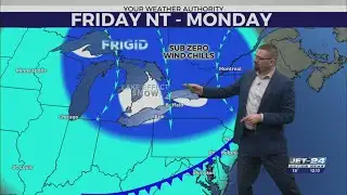 PM/Evening weather forecast