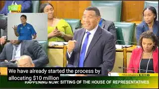 PM Holness SHUTS DOWN the Criticism! 😳 Housing Questions Answered!