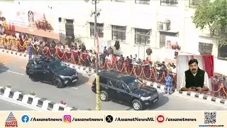 അയോധ്യയിൽ പ്രധാനമന്ത്രി നരേന്ദ്ര മോദിയുടെ റോഡ് ഷോ; പുഷ്പവ‍ൃഷ്ടി നടത്തി വരവേറ്റ് ജനങ്ങൾ | PM Modi