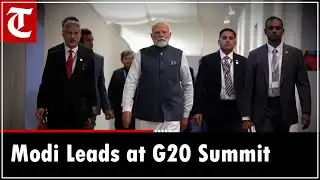 PM Modi at G20 Johannesburg: Leading Global South, Sustainability & Innovation Talks