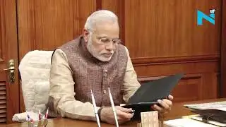 PM Modi greets journalists on 