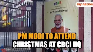 PM Modi to Attend Christmas Programs at CBCI Headquarters Today in Delhi