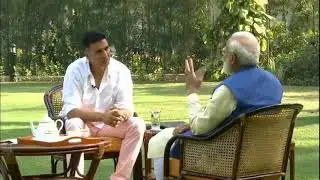 PM Shri Narendra Modi In Conversation With Akshay Kumar | PM Narendra Modi | Akshay Kumar | BJP