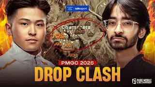 PMGC 2025: All Drop Fights Exposed 🔥 | OG vs GS, DRX & More!
