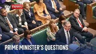 PMQs in full | Starmer faces MPs | Wednesday 14 May 2025