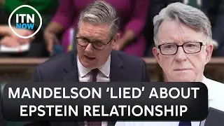 PMQs: Starmer admits knowledge of Mandelson-Epstein links