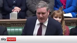 PMQs: Why do we have such low economic growth? - Labour