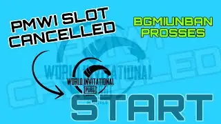 PMWI SLOT CANCELLED😭😭 | bgmi banned | bgmi removed