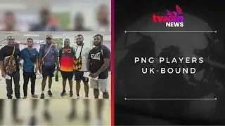 PNG players UK-bound