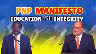 PNP Manifesto Launched || Damion Crawford || Mark Golding #2025.