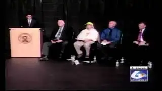 Pocatello Mayoral Debate: Question 1, Leading Econ. Growth