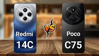 POCO C75 4G vs Redmi 14C 4G - Full Comparison 🔥