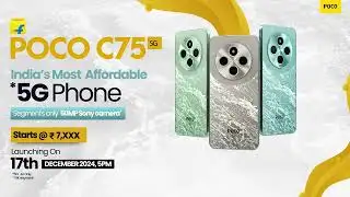 POCO C75 5G | India
