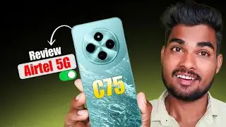 Poco C75 5g Review - Airtel 5g Network Connectivity !! 