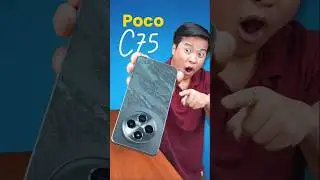 Poco C75 most affordable 5g phone.