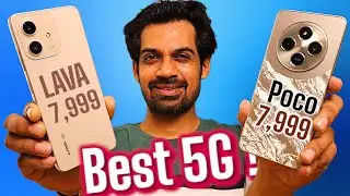Poco C75 vs Lava Shark 5G - FULL COMPARISON ✅